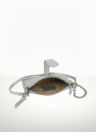 Hellen Cowhide Leather Shoulder Bag