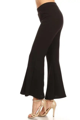 Cropped Flare Dress Pant