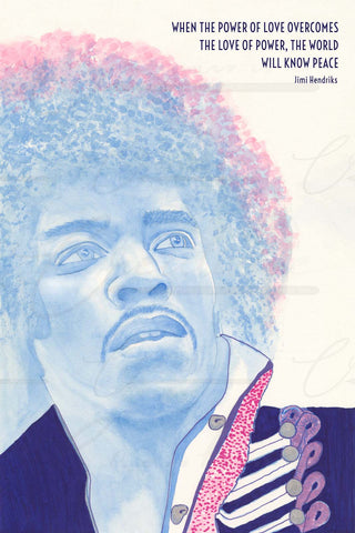 Print | Hendrix