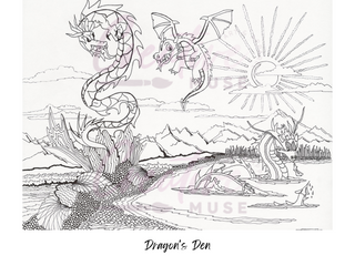 Colour Me Yourself (CMYS) Poster - Dragon's Den