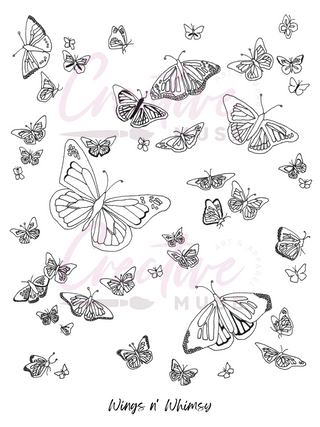 Colour Me Yourself (CMYS) Poster - Wings n' Whimsy