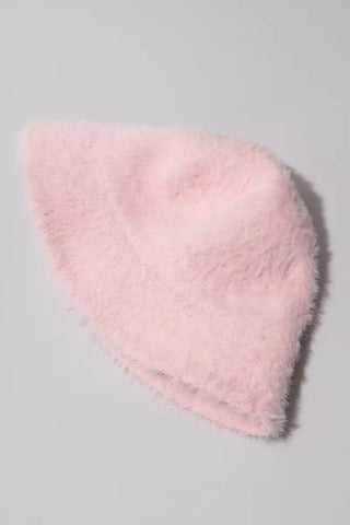Soft Faux Fur Bucket Hat