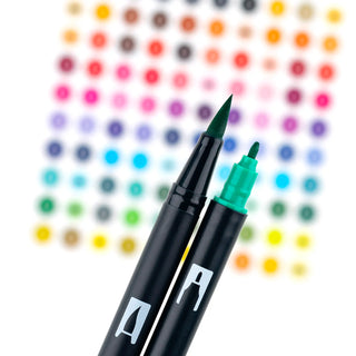 Tombow Dual Brush Art Markers: Galaxy - 10-Pack