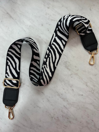 Wild Zebra Adjustable Bag Strap